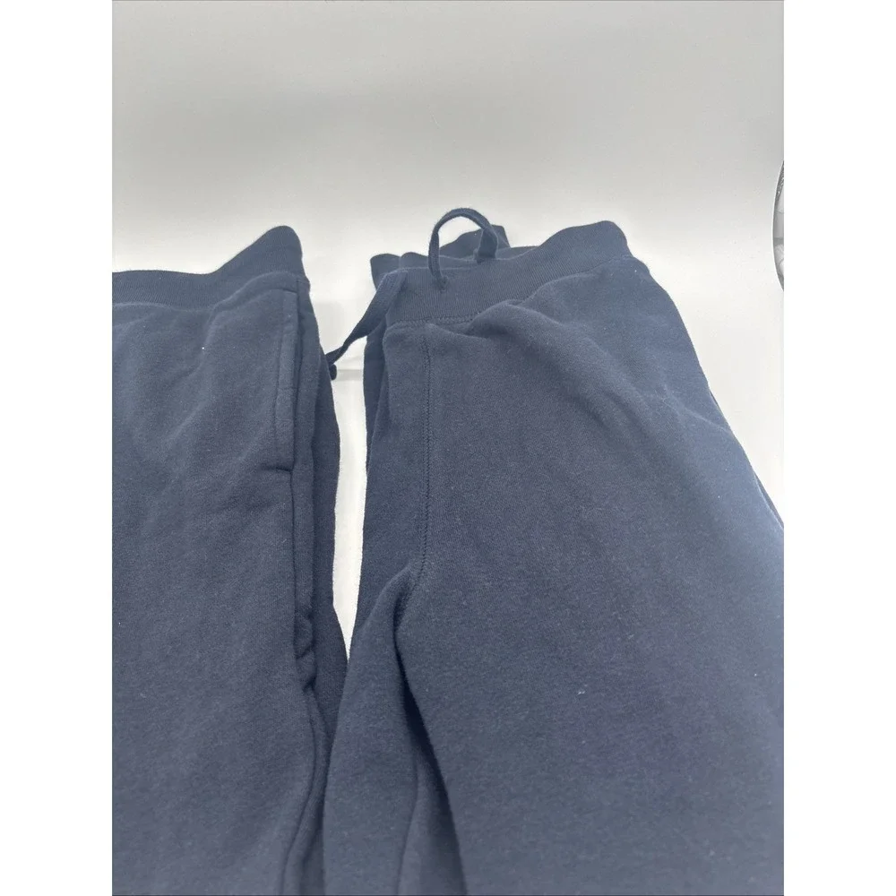 Childrens Place Two Pairs Of Navy Blue Boys Joggers‎ Size 10 To 12 With No Tags